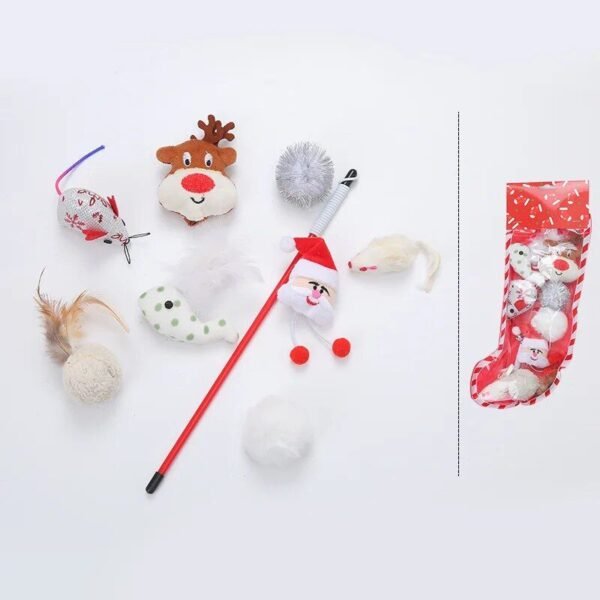 Christmas Pet Toy Set