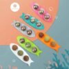 3-in-1 Rotating Catnip Ball Teeth-Cleaning & Wall-Mounted Cat Toy