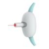 Adjustable Automatic Laser Cat Teaser Collar with USB Charging