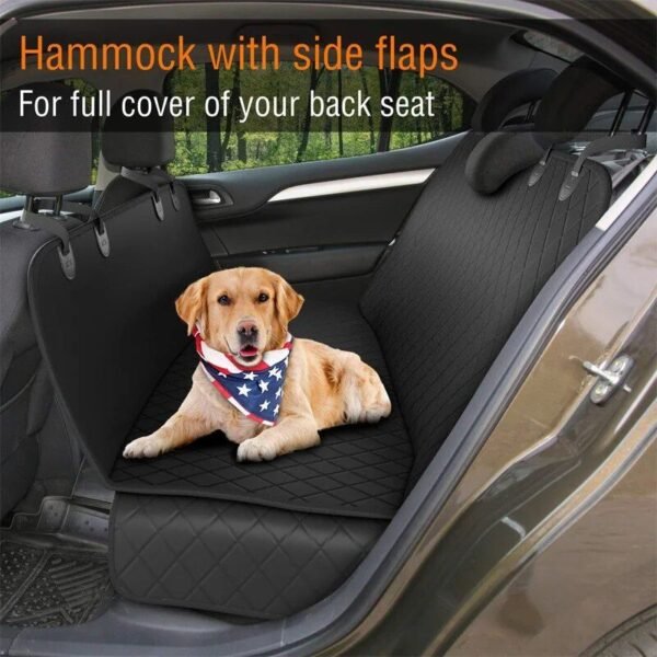 Durable Jean Material Waterproof Dog Car Seat Hammock