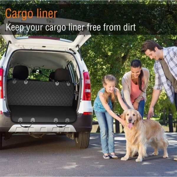 Durable Jean Material Waterproof Dog Car Seat Hammock