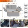 Durable Jean Material Waterproof Dog Car Seat Hammock