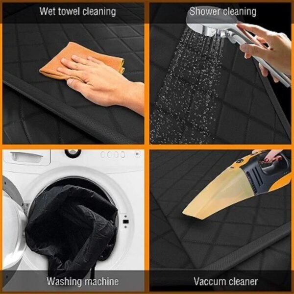 Durable Jean Material Waterproof Dog Car Seat Hammock