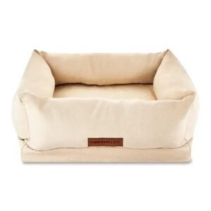 Deluxe Orthopedic Pet Bed for Small Dogs & Cats