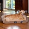 Luxurious Large Orthopedic Gel Memory Foam Dog Couch Bed