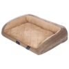 Luxurious Large Orthopedic Gel Memory Foam Dog Couch Bed