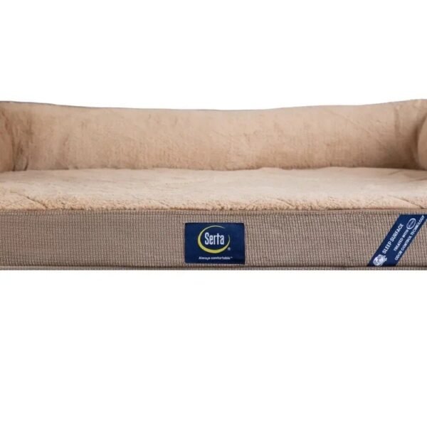 Luxurious Large Orthopedic Gel Memory Foam Dog Couch Bed