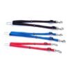 Adjustable Dual-Dog Car Safety Seat Belt with Quick Release