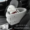 Luxury Portable Dog Car Seat & Travel Bed