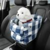 Luxury Portable Dog Car Seat & Travel Bed
