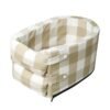 Luxury Portable Dog Car Seat & Travel Bed