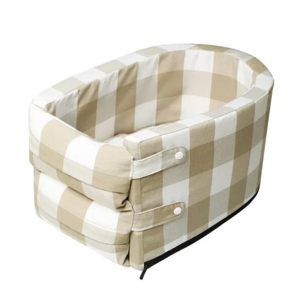 Luxury Portable Dog Car Seat & Travel Bed