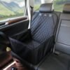 Luxury 2-in-1 Dog Car Seat & Protector