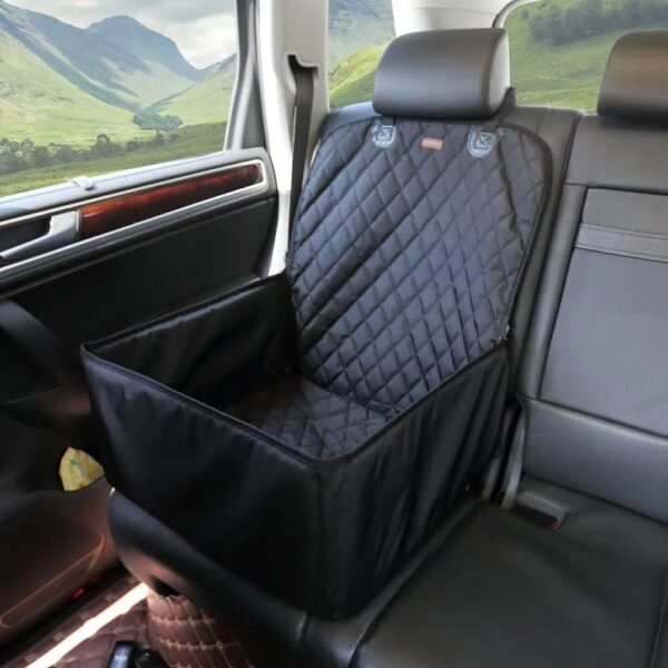 Luxury 2-in-1 Dog Car Seat & Protector