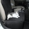 Luxury 2-in-1 Dog Car Seat & Protector