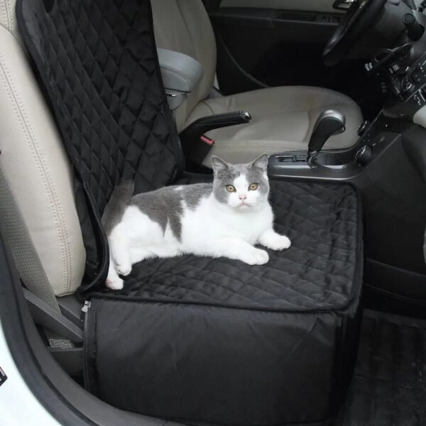 Luxury 2-in-1 Dog Car Seat & Protector