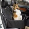Luxury 2-in-1 Dog Car Seat & Protector
