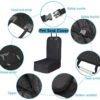 Luxury 2-in-1 Dog Car Seat & Protector