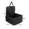 Luxury 2-in-1 Dog Car Seat & Protector