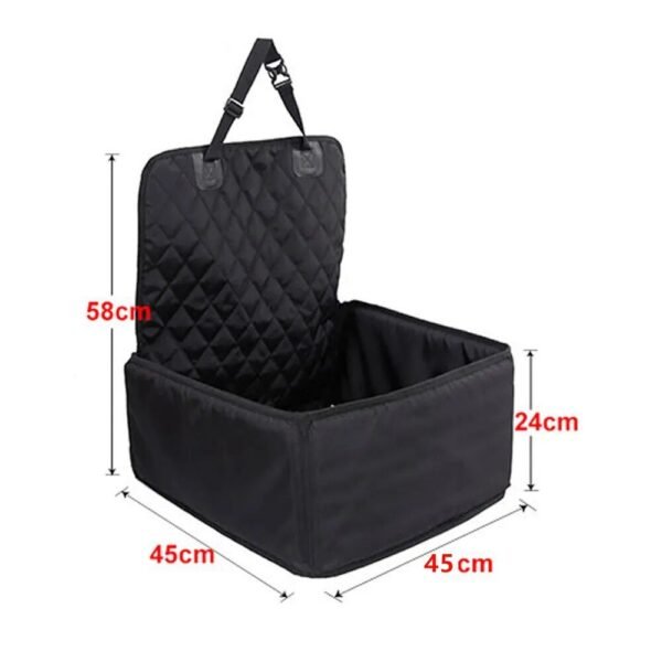 Luxury 2-in-1 Dog Car Seat & Protector