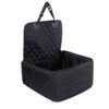 Luxury 2-in-1 Dog Car Seat & Protector