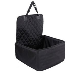 Luxury 2-in-1 Dog Car Seat & Protector