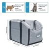 Luxury Pet Booster Seat