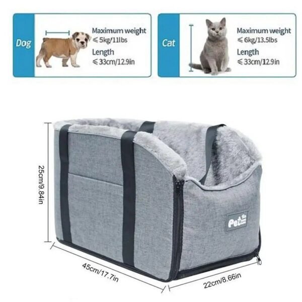 Luxury Pet Booster Seat
