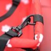Portable Dog Car Hammock with Safety Features
