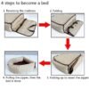 Luxury 2-in-1 Pet Carrier & Car Seat Pad