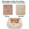 Luxury 2-in-1 Pet Carrier & Car Seat Pad