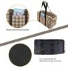Waterproof Dog Booster & Hammock Basket