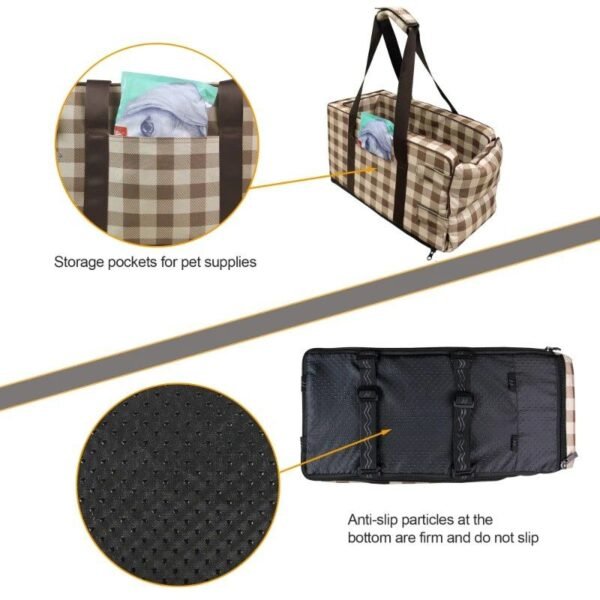 Waterproof Dog Booster & Hammock Basket