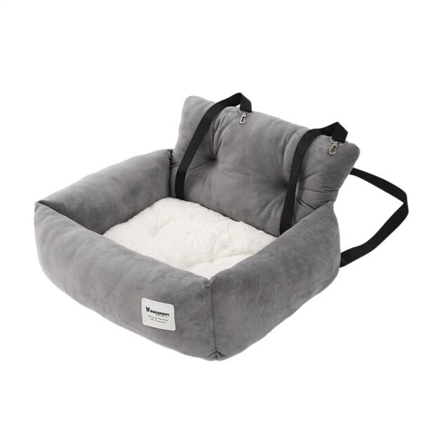 Portable & Washable Pet Car Booster Seat with Anti-Slip Bottom