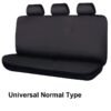 Universal Fit Polyester Rear Seat Covers