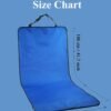 Luxury Single-Seat Car Pet Protector