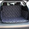 Universal Pet Car Seat Cover & Trunk Protector for Dogs and Cats