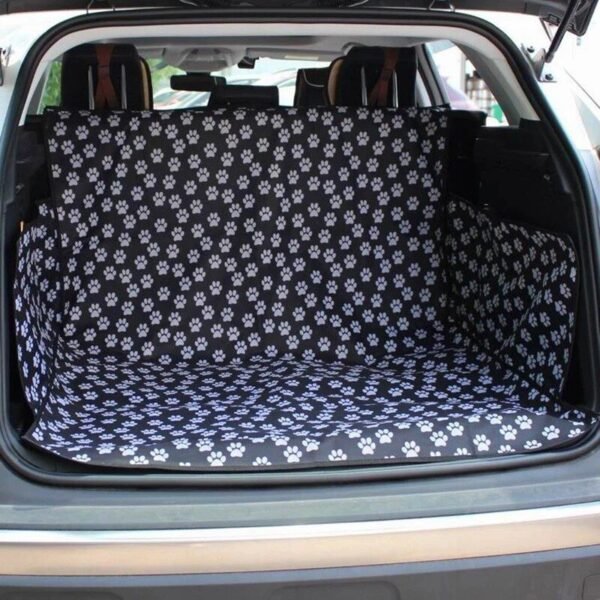 Universal Pet Car Seat Cover & Trunk Protector for Dogs and Cats