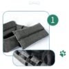 Luxury Dual-Season Dog Car Seat & Travel Hammock