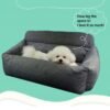 Luxury Dual-Season Dog Car Seat & Travel Hammock