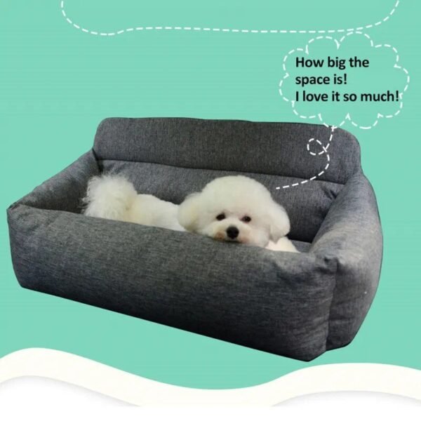 Luxury Dual-Season Dog Car Seat & Travel Hammock