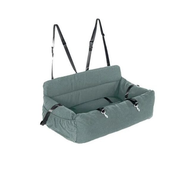 Luxury Dual-Season Dog Car Seat & Travel Hammock
