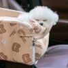 Windproof Dog Car Hammock for Autumn/Winter Travel