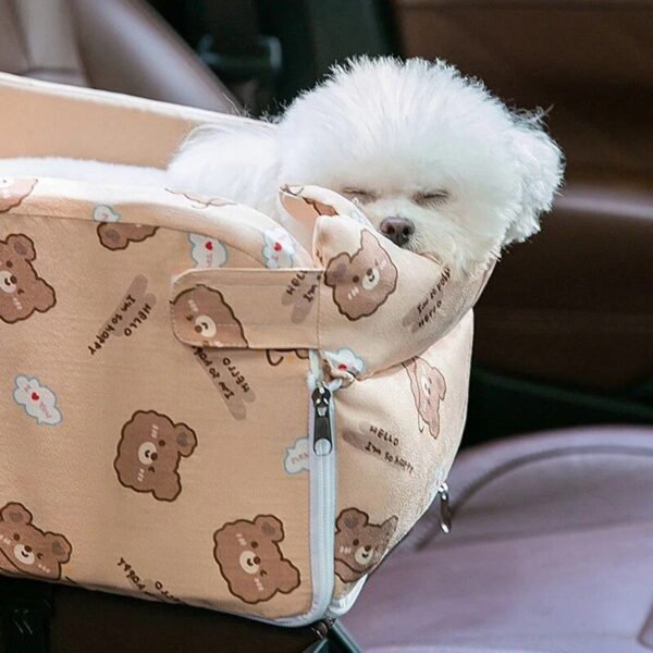 Windproof Dog Car Hammock for Autumn/Winter Travel