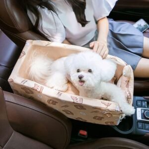 Windproof Dog Car Hammock for Autumn/Winter Travel