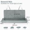 Waterproof Dog Car Seat Cover & Safety Hammock
