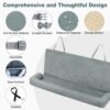 Waterproof Dog Car Seat Cover & Safety Hammock