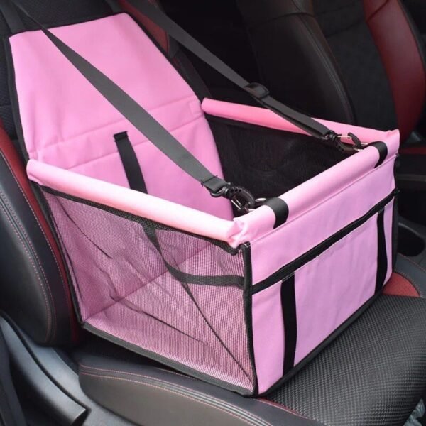 Deluxe Dog Travel Car Seat & Waterproof Mat