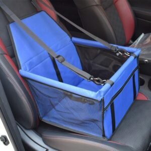 Deluxe Dog Travel Car Seat & Waterproof Mat