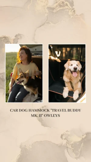 Car Dog Hammock "Travel Buddy Mk. II" Owleys